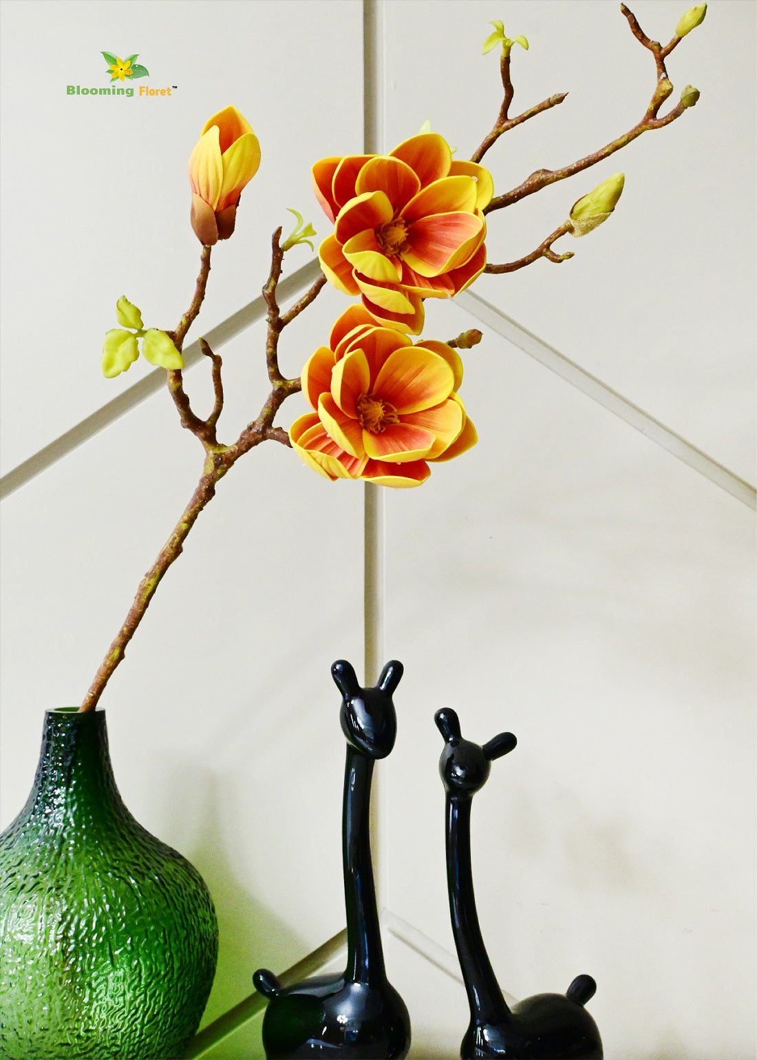 Magnolia ikebana Flower Stick