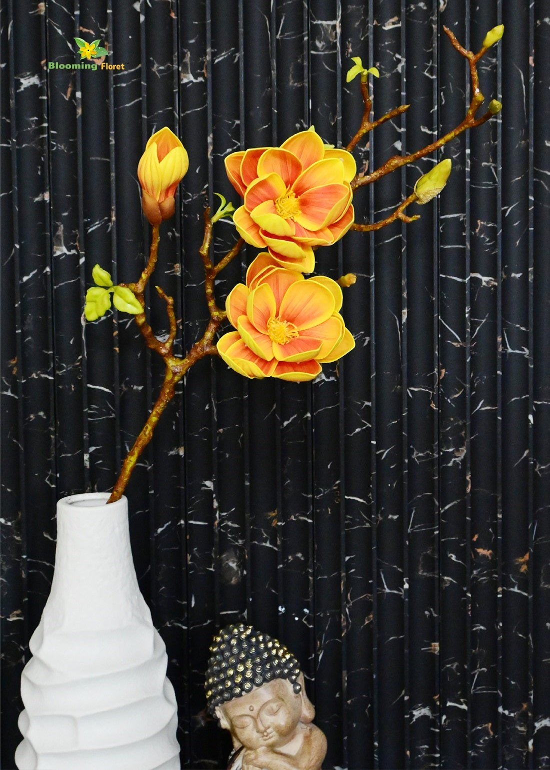 Magnolia ikebana Flower Stick