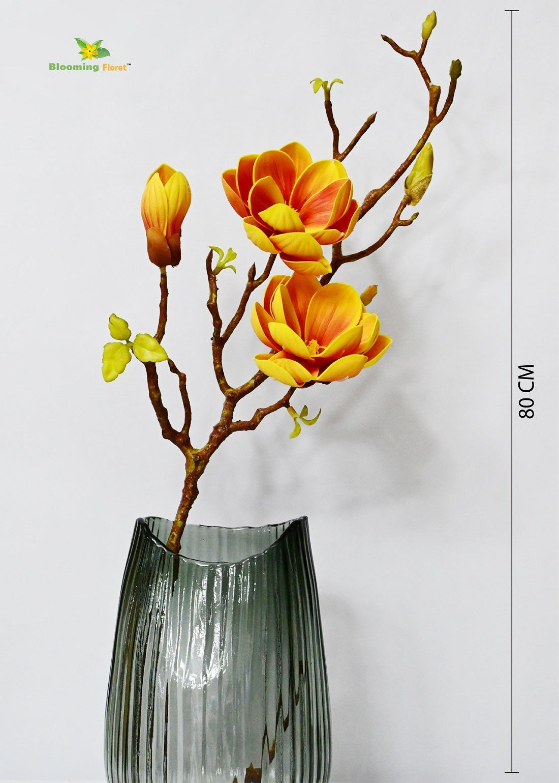 Magnolia ikebana Flower Stick