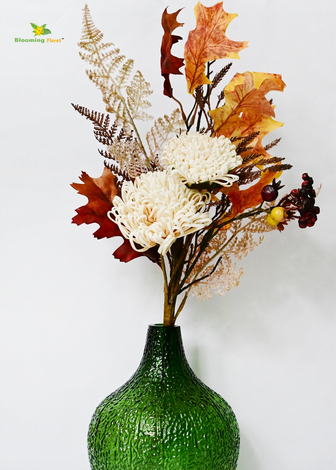 Autumn Essence Faux Dahlia Bouquet