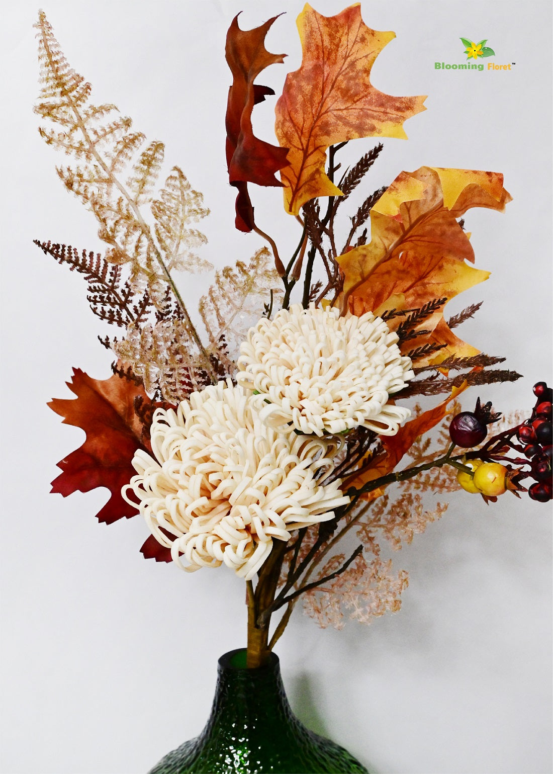 Autumn Essence Faux Dahlia Bouquet