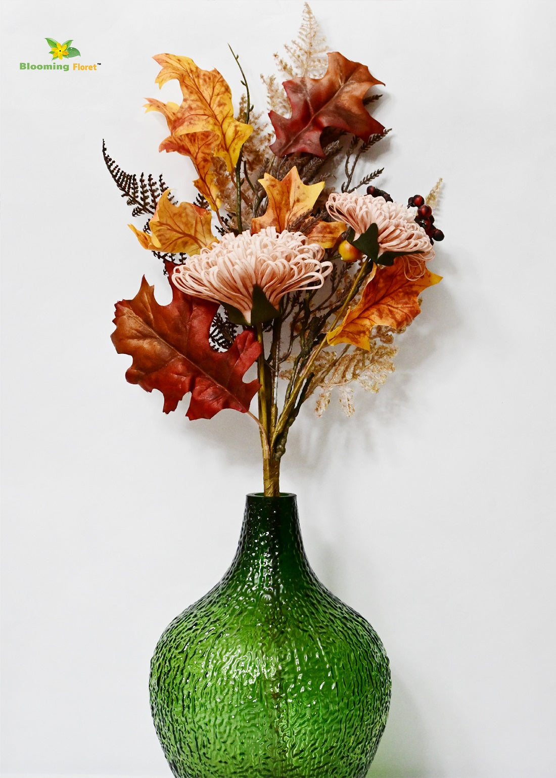 Autumn Essence Faux Dahlia Bouquet