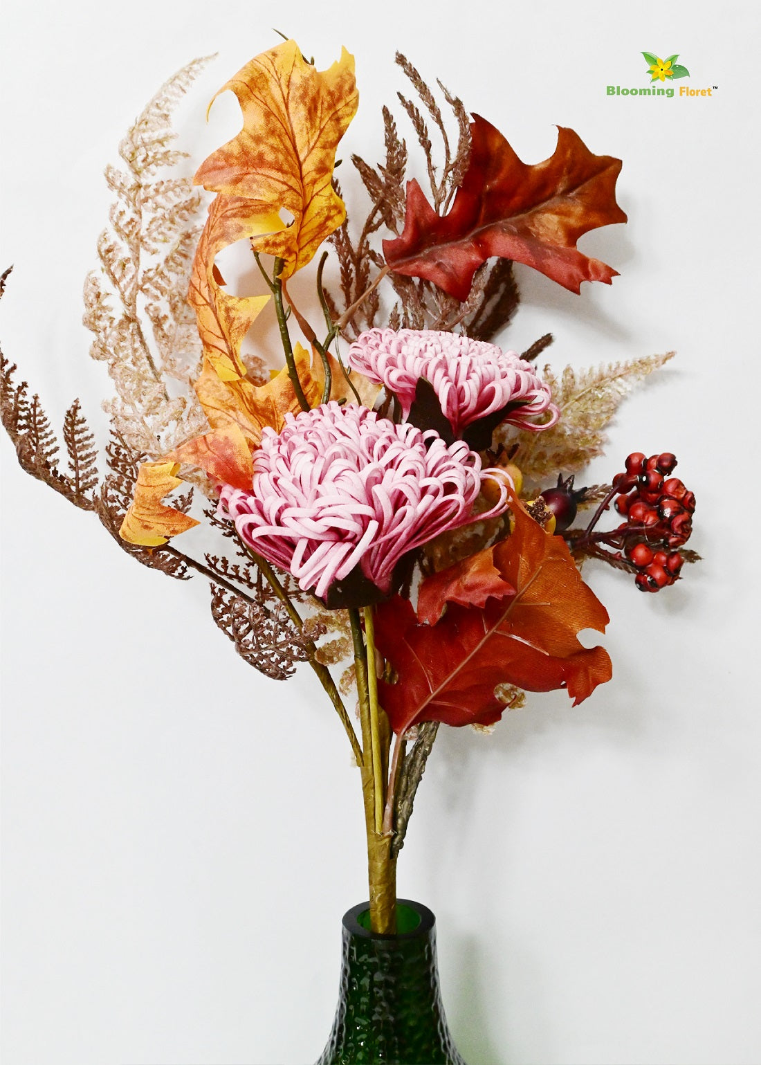 Autumn Essence Faux Dahlia Bouquet