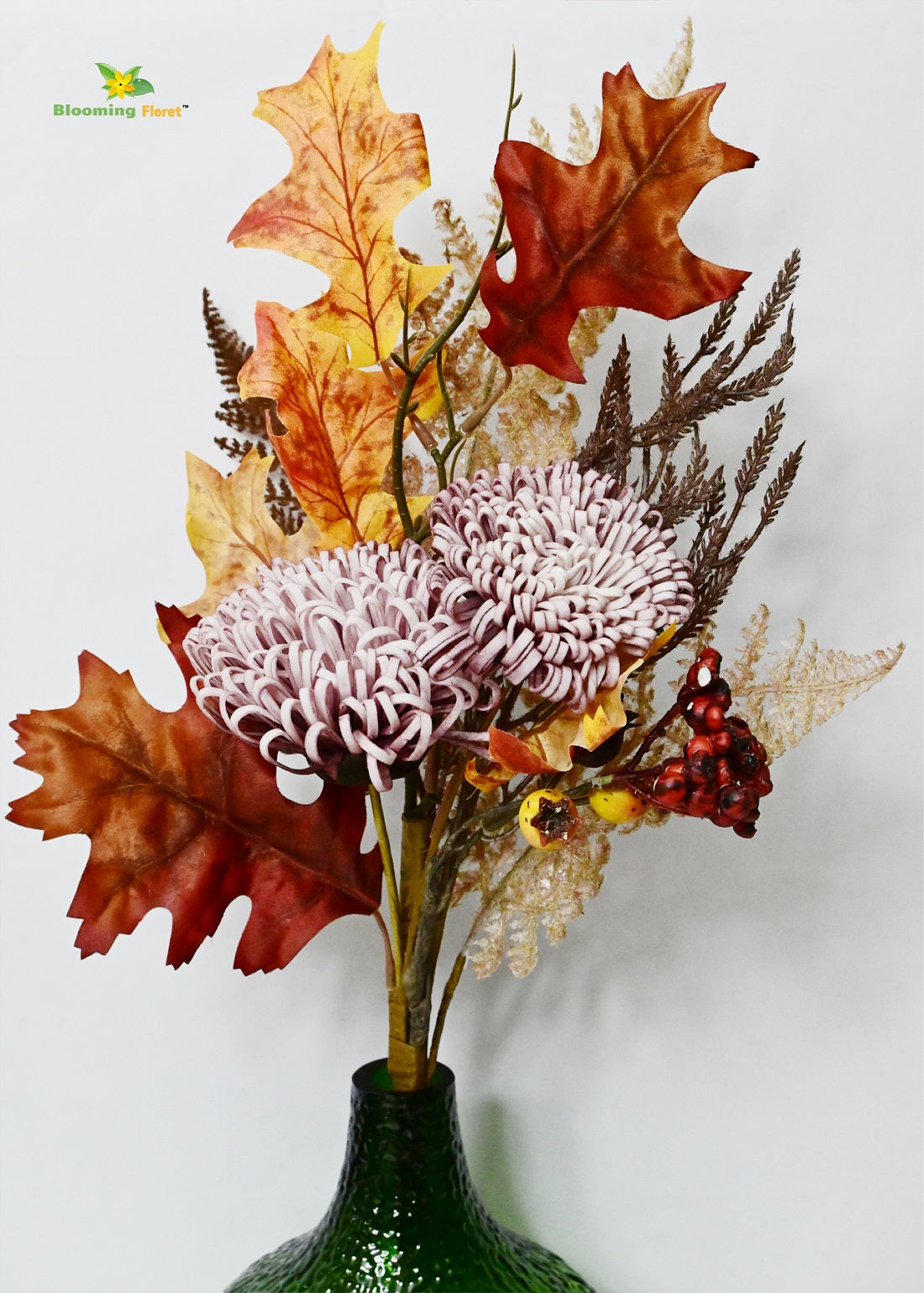 Autumn Essence Faux Dahlia Bouquet