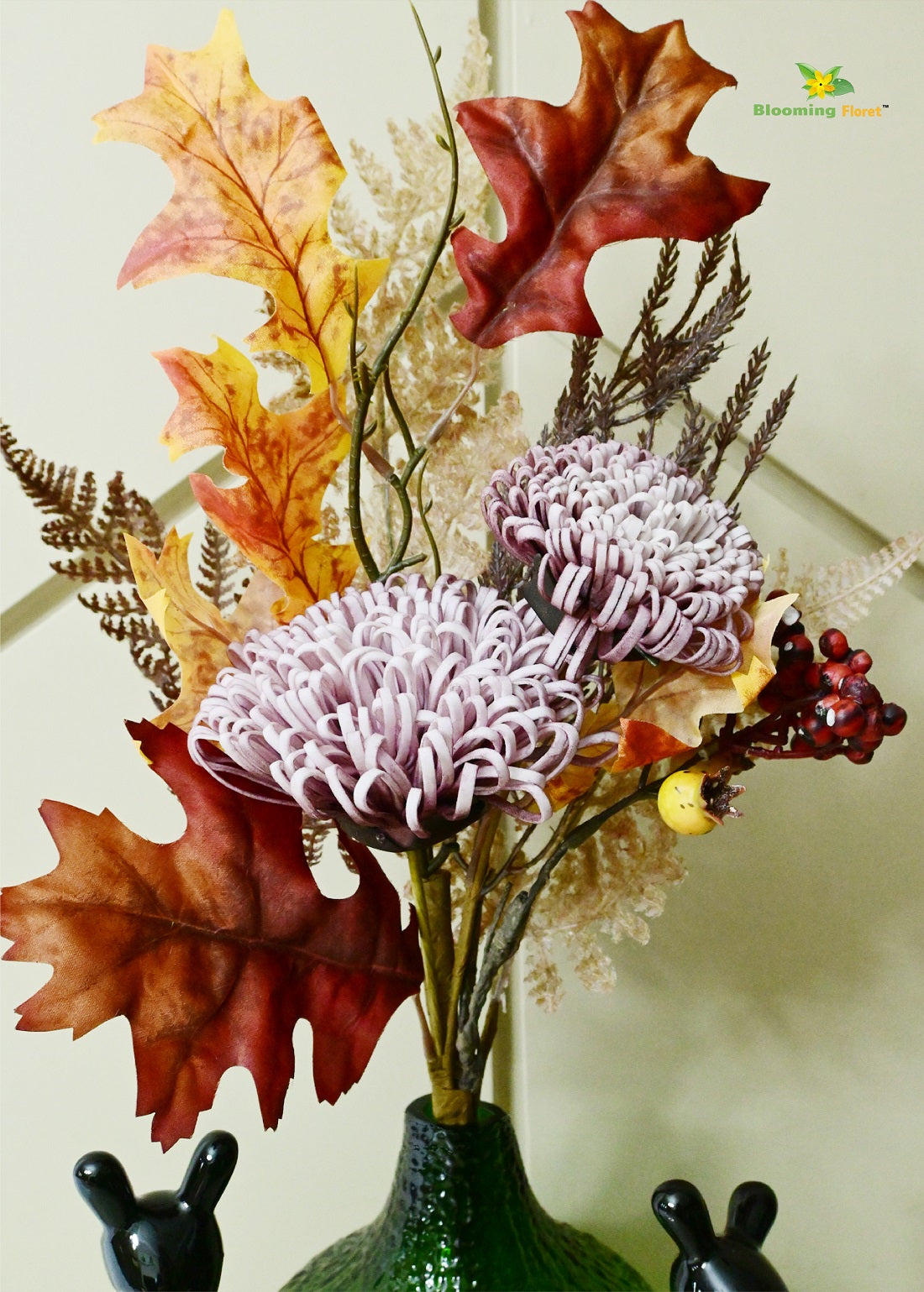 Autumn Essence Faux Dahlia Bouquet