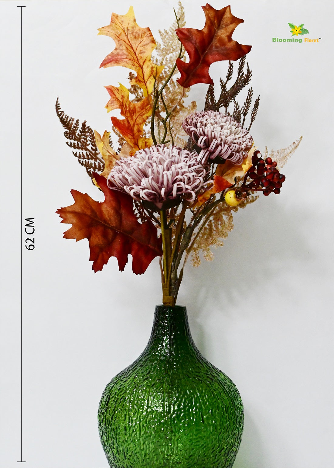 Autumn Essence Faux Dahlia Bouquet