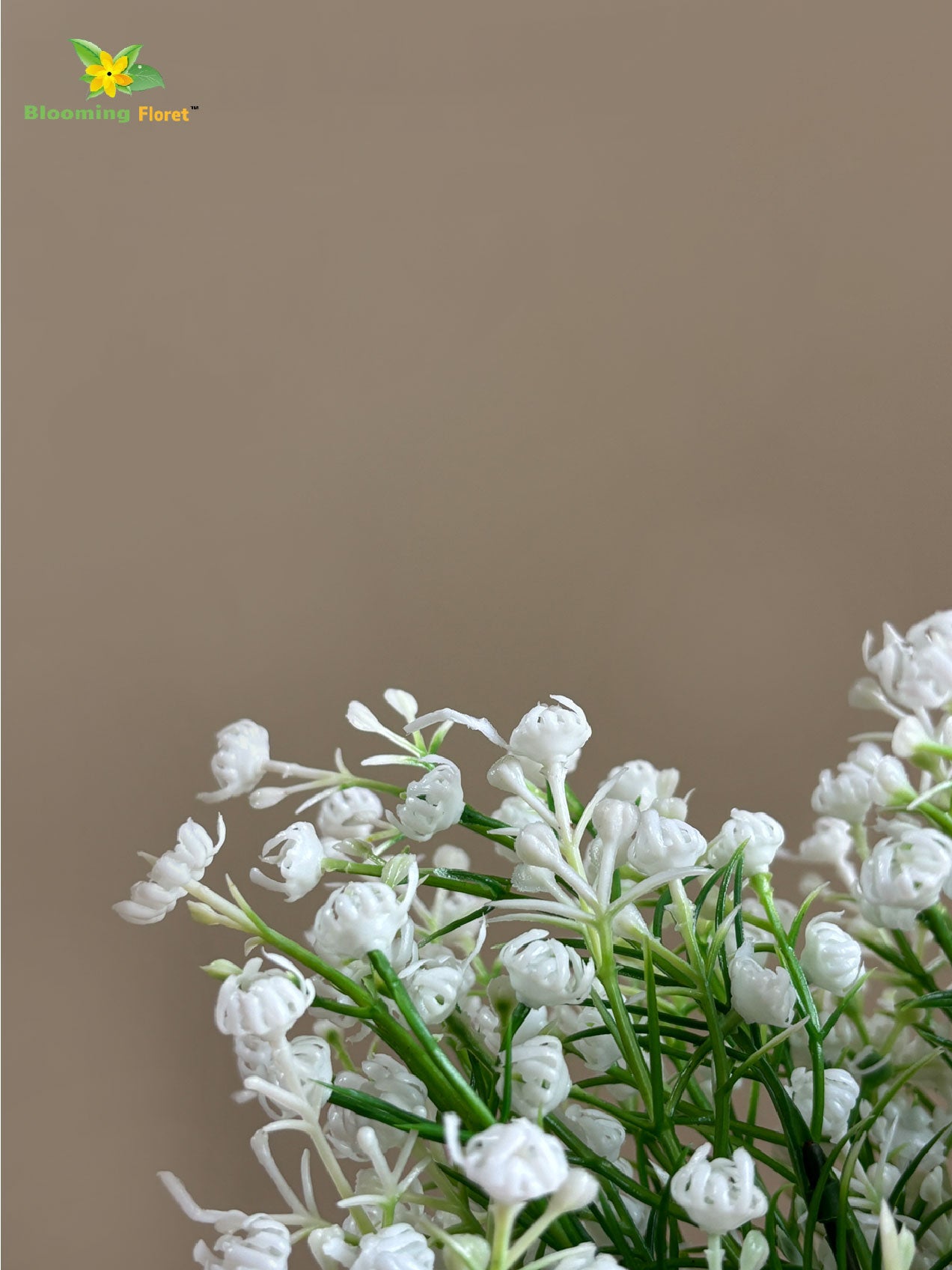 Baby Breath - 6 Stick Floral Bunch