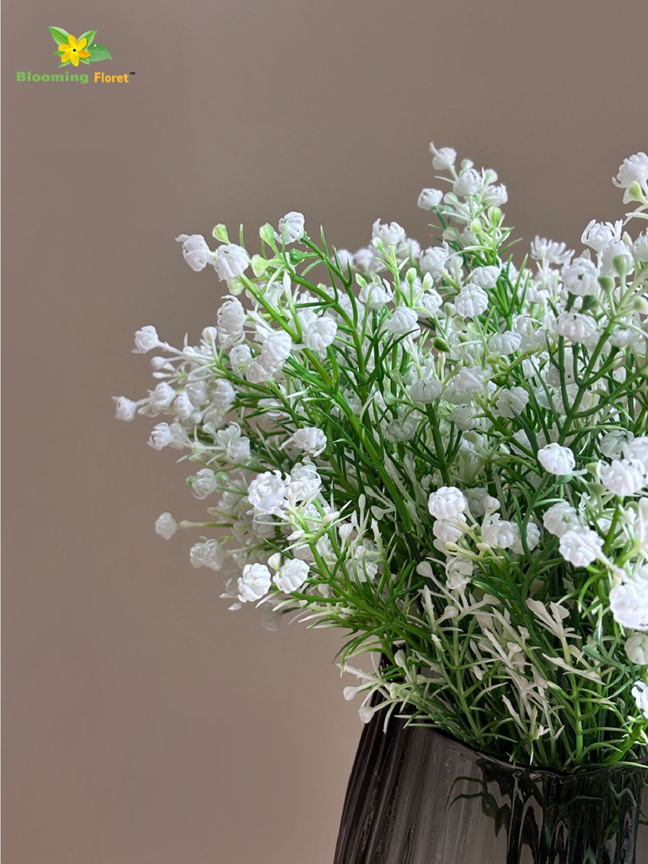 Baby Breath - 6 Stick Floral Bunch