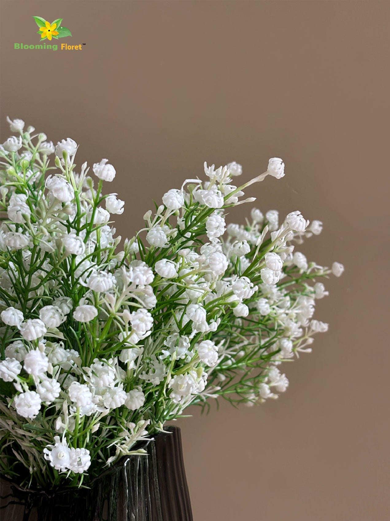 Baby Breath - 6 Stick Floral Bunch