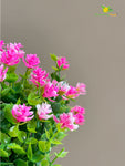 Artificial Kalanchoe Bunch Flower - Pink