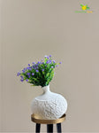 Artificial Kalanchoe Bunch Flower - Purple