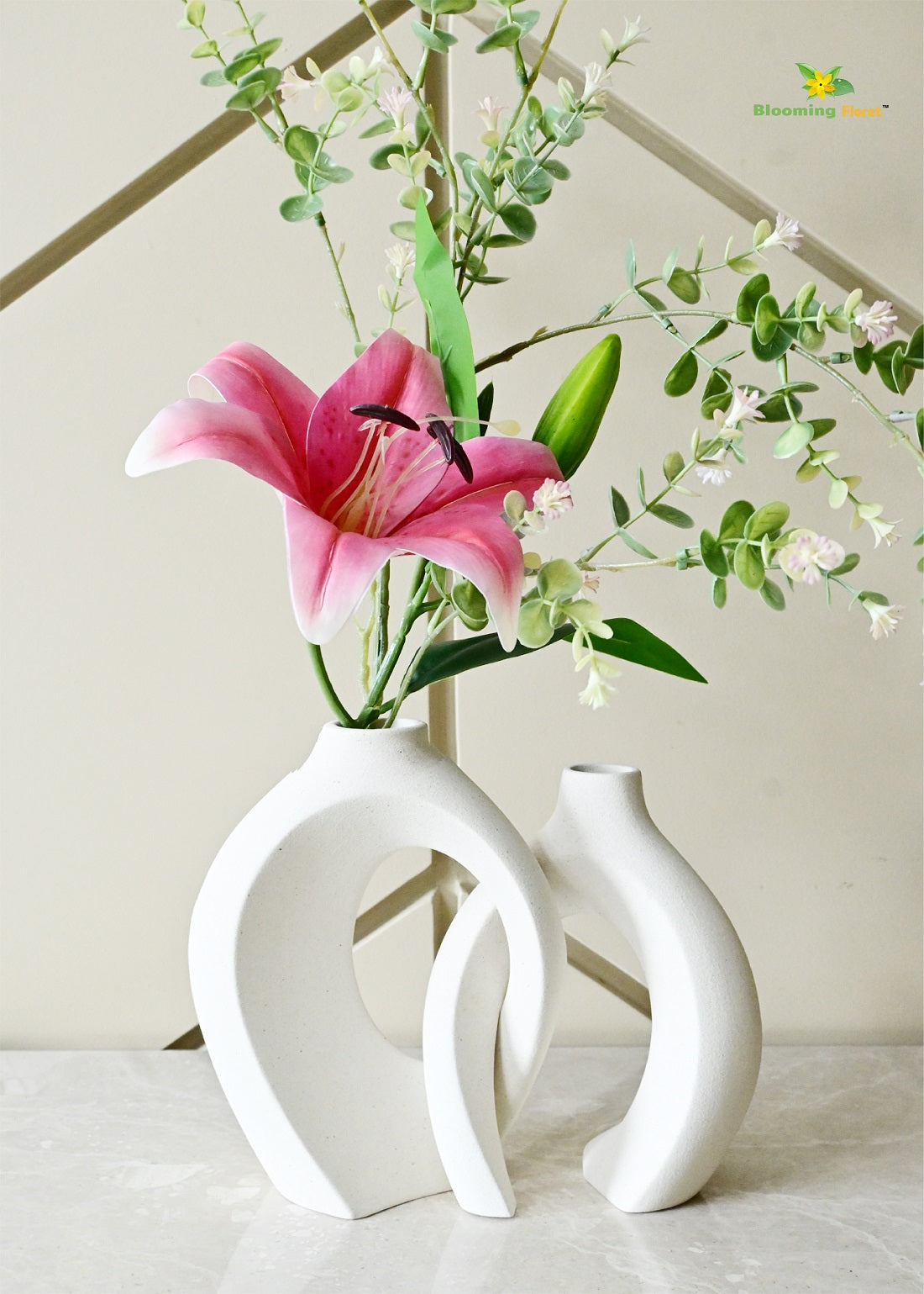 Harmony Loop Vases Duo