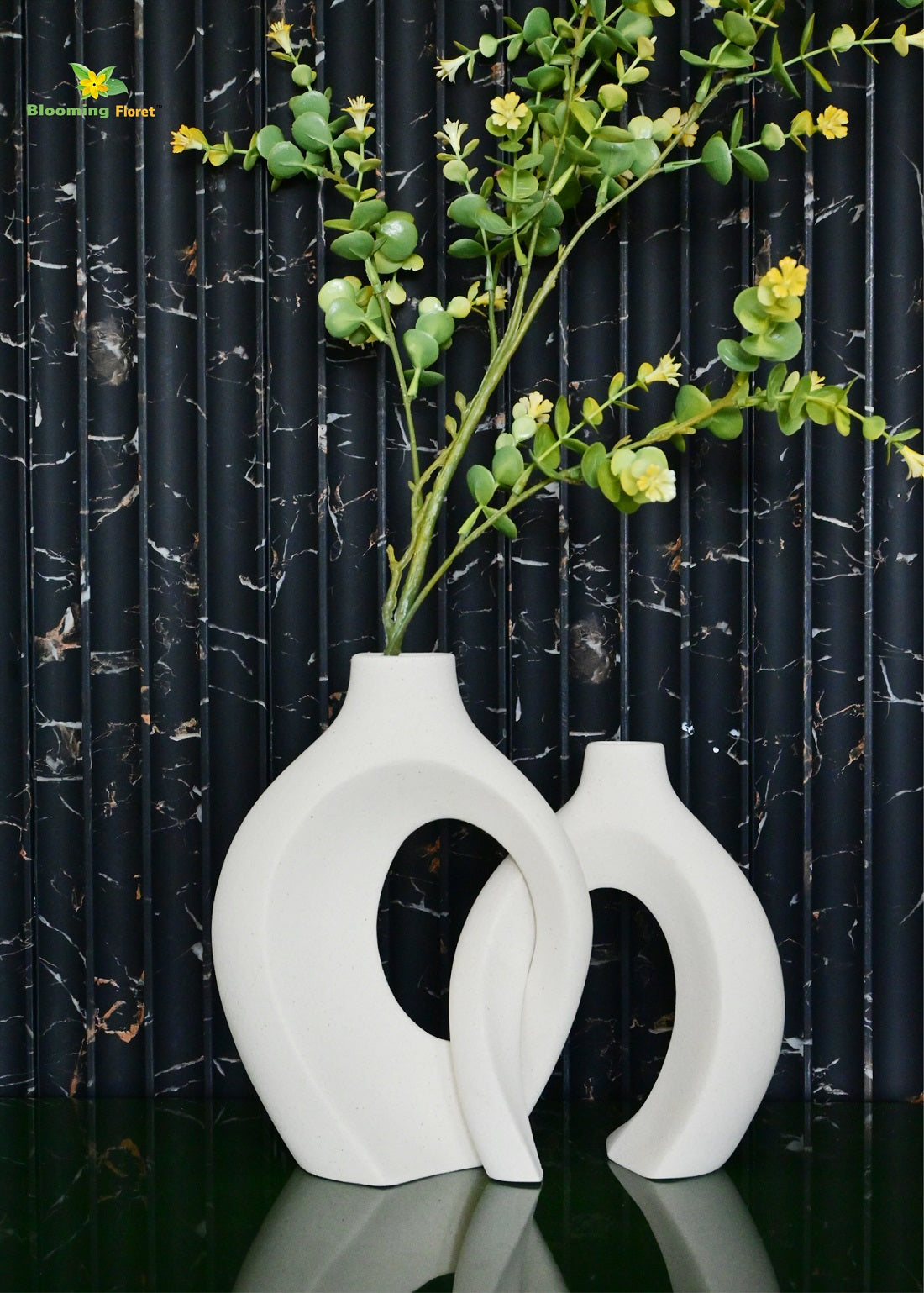 Harmony Loop Vases Duo