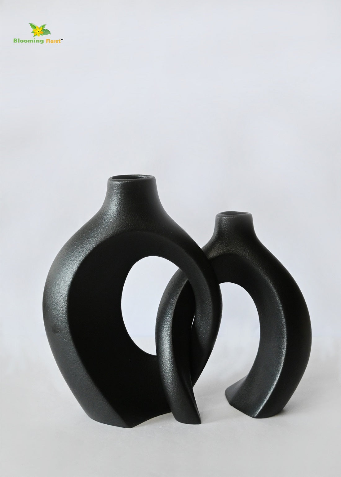 Harmony Loop Vases Duo