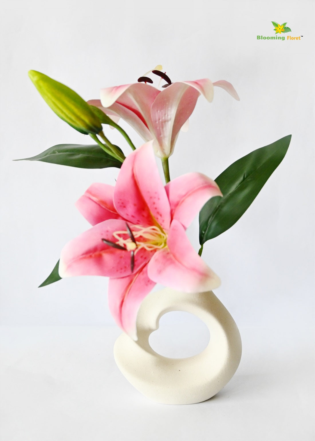 TwistCraft Ceramic Vase