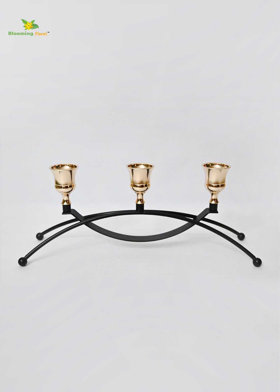 Iron Candle Holder