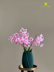 Artificial Dame's Rocket Flowers Bunch - Dark Pink