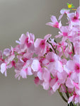 Artificial Dame's Rocket Flowers Bunch - Dark Pink