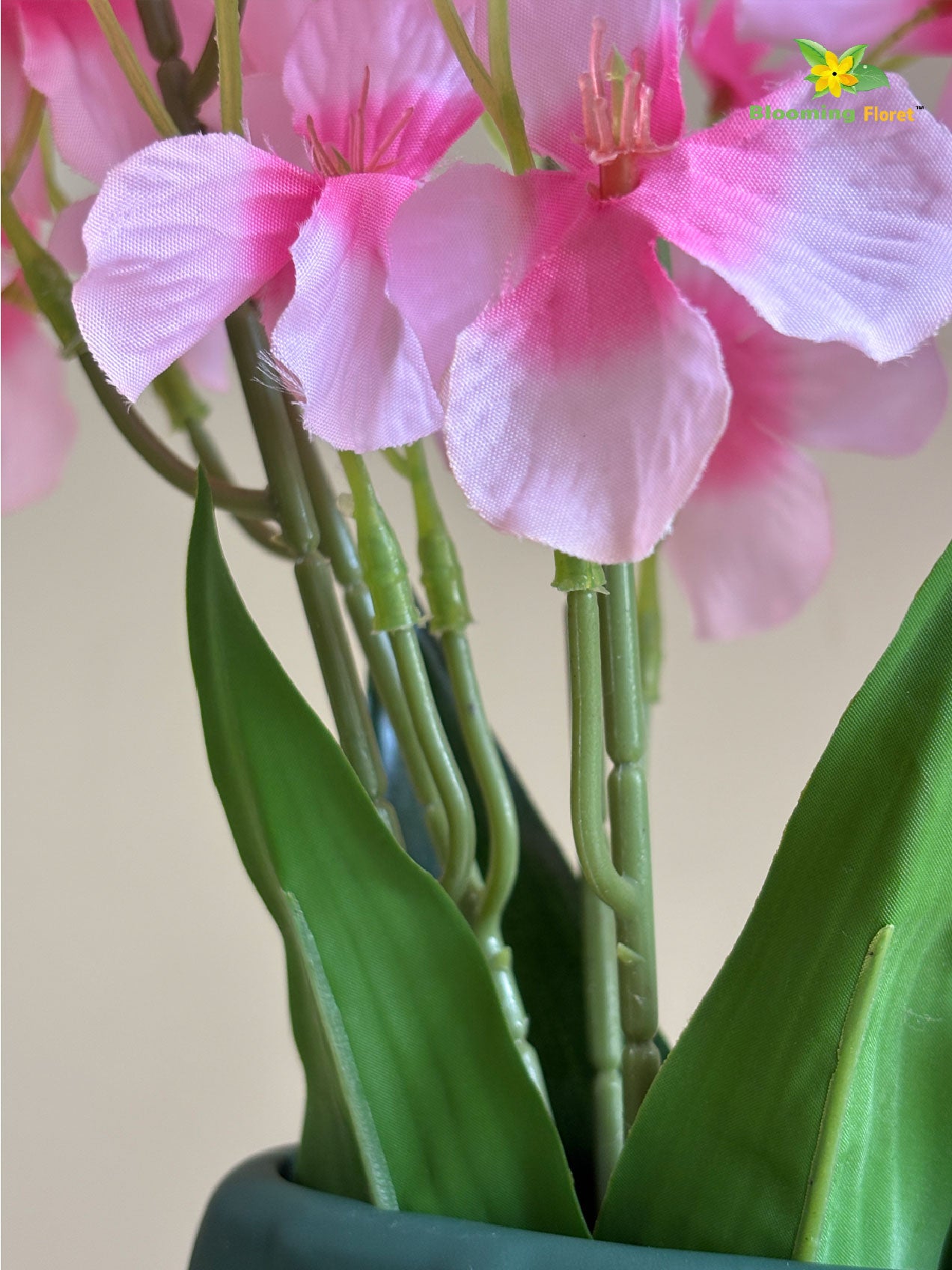 Artificial Dame's Rocket Flowers Bunch - Dark Pink
