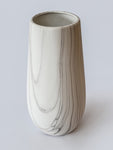 Marble Design Ceramic Vase - Medium
