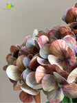 Artificial Hydrangea Flower Bunch - Dark Brown