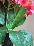 Artificial Hydrangea Flower Bunch - Light Pink