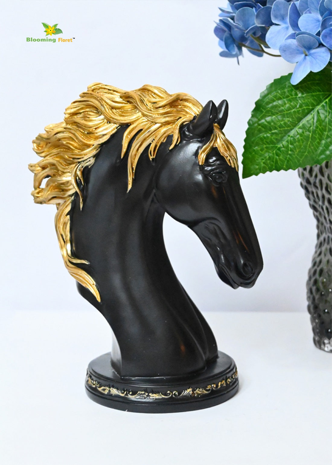 Majestic Equine Elegance Sculpture