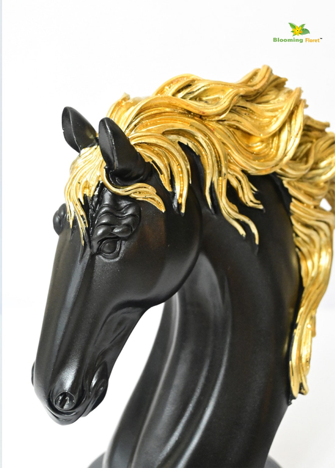 Majestic Equine Elegance Sculpture