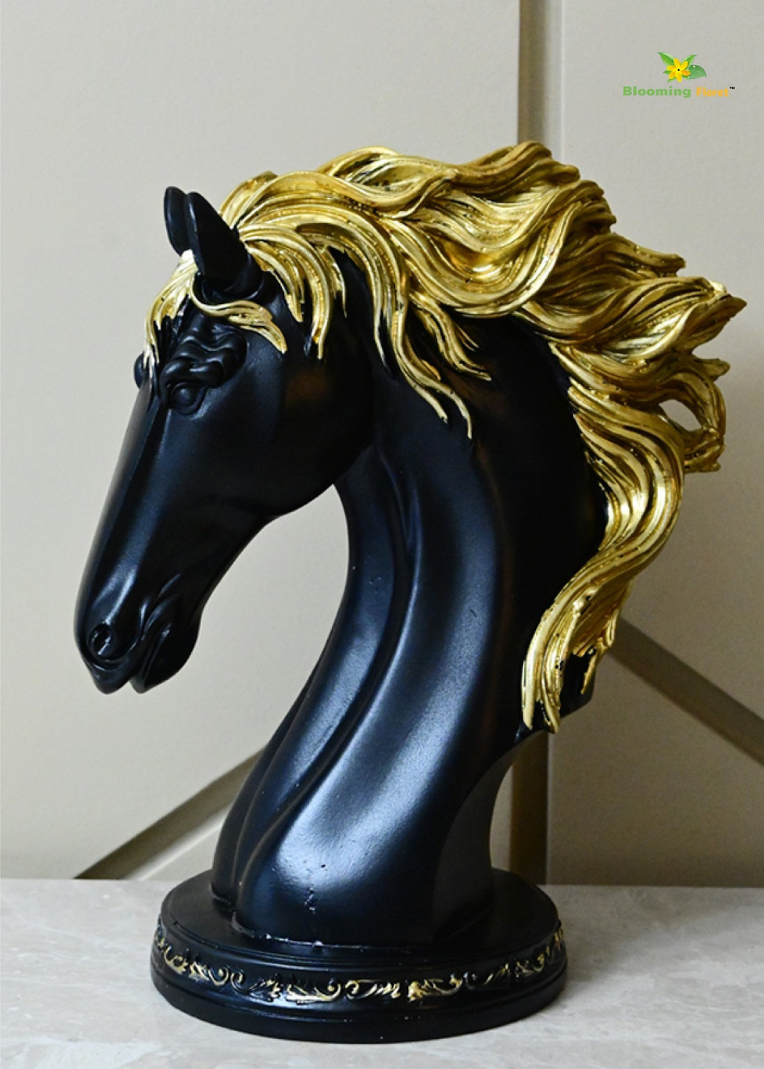 Majestic Equine Elegance Sculpture