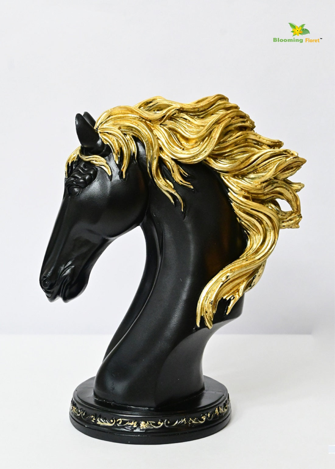 Majestic Equine Elegance Sculpture