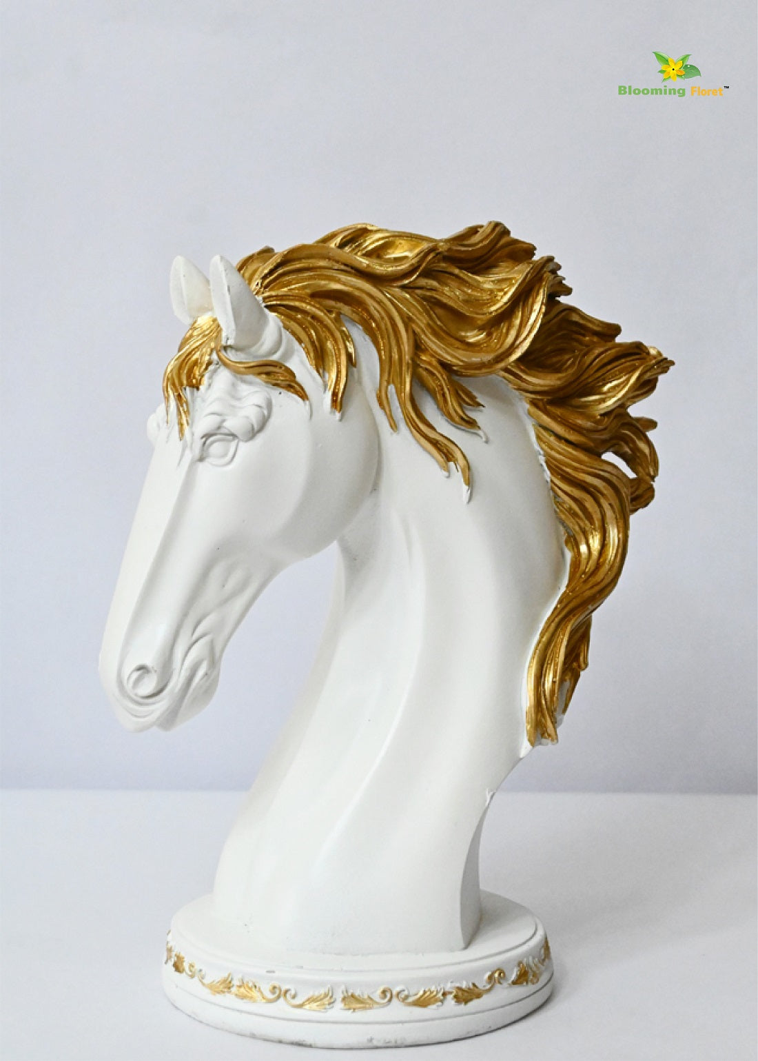 Majestic Equine Elegance Sculpture