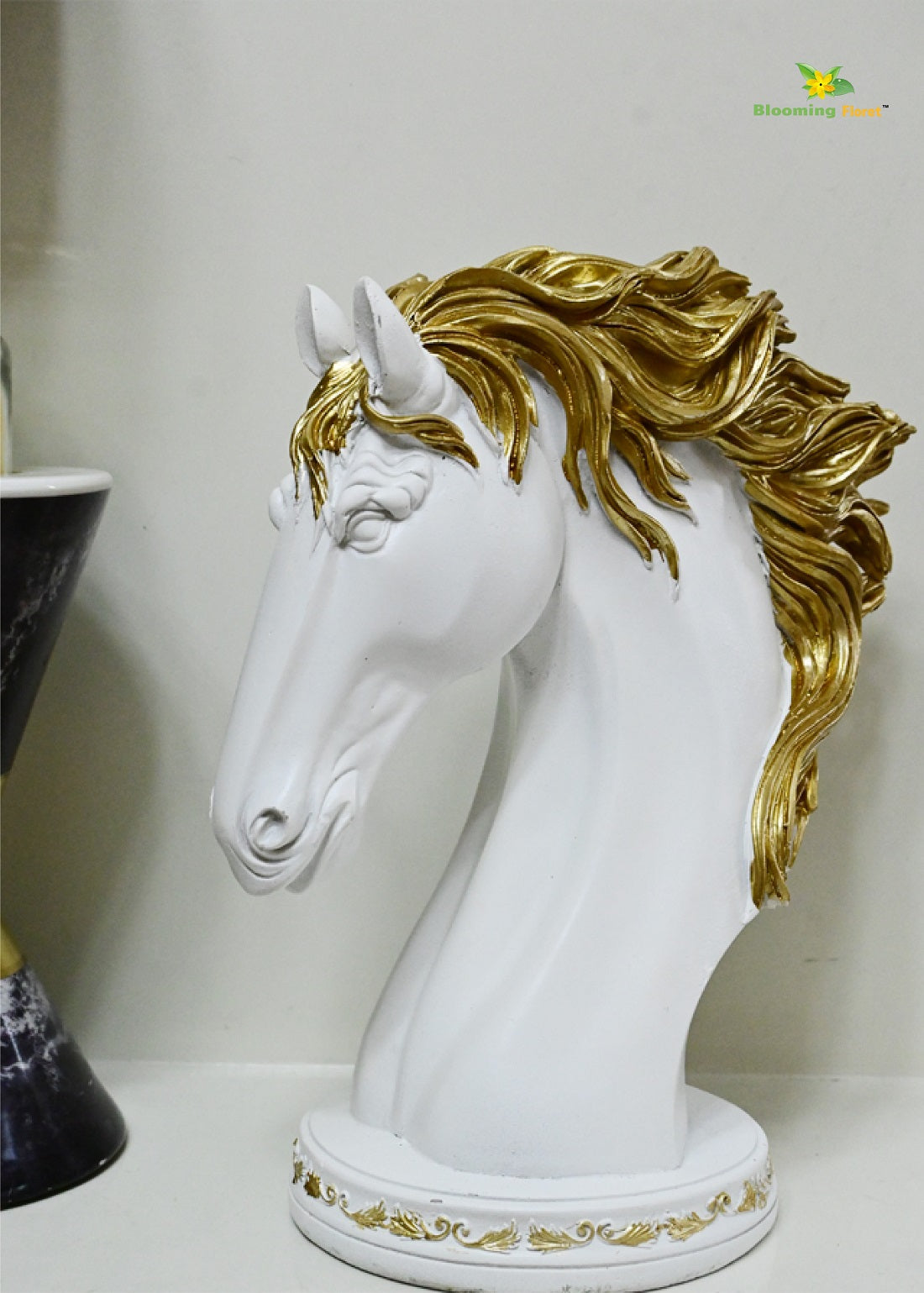 Majestic Equine Elegance Sculpture