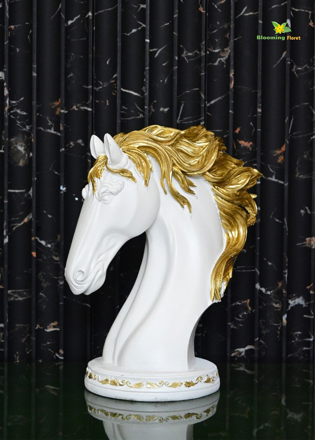 Majestic Equine Elegance Sculpture