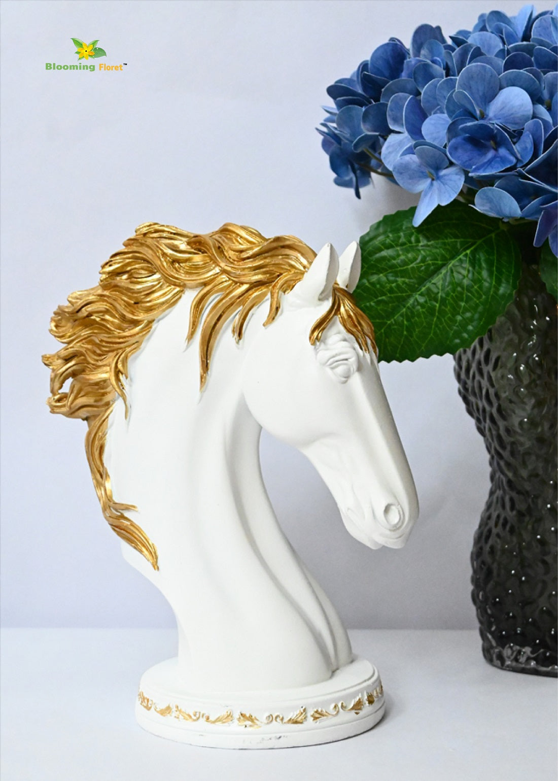 Majestic Equine Elegance Sculpture