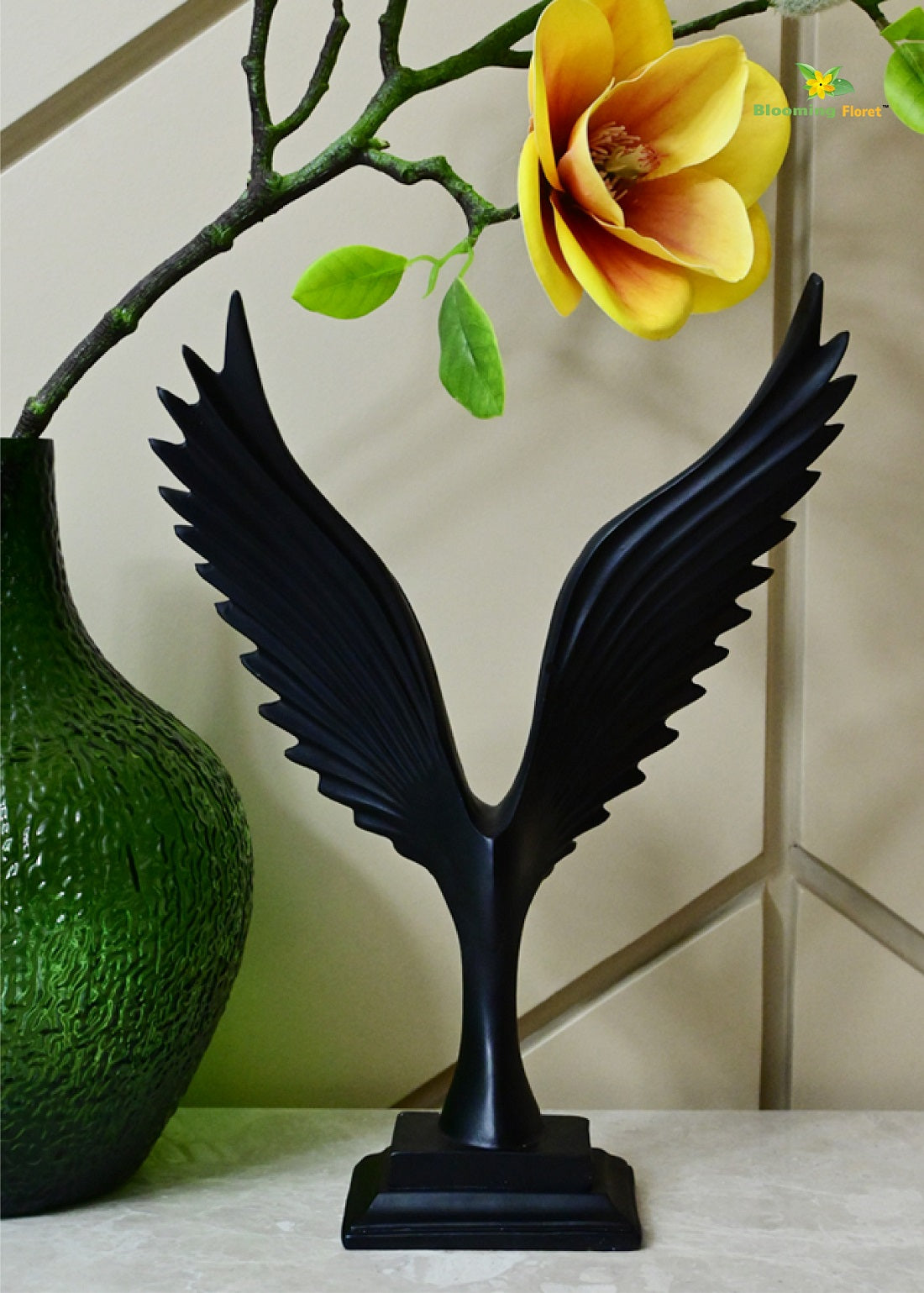 Ascendancy Roc Winged Sculpture