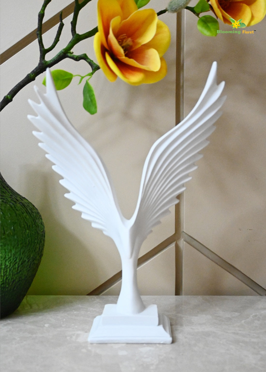 Ascendancy Roc Winged Sculpture