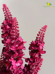 Artificial Snapdragon Flower Bunch - Red