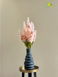 Artificial Snapdragon Flower Bunch - Light Pink