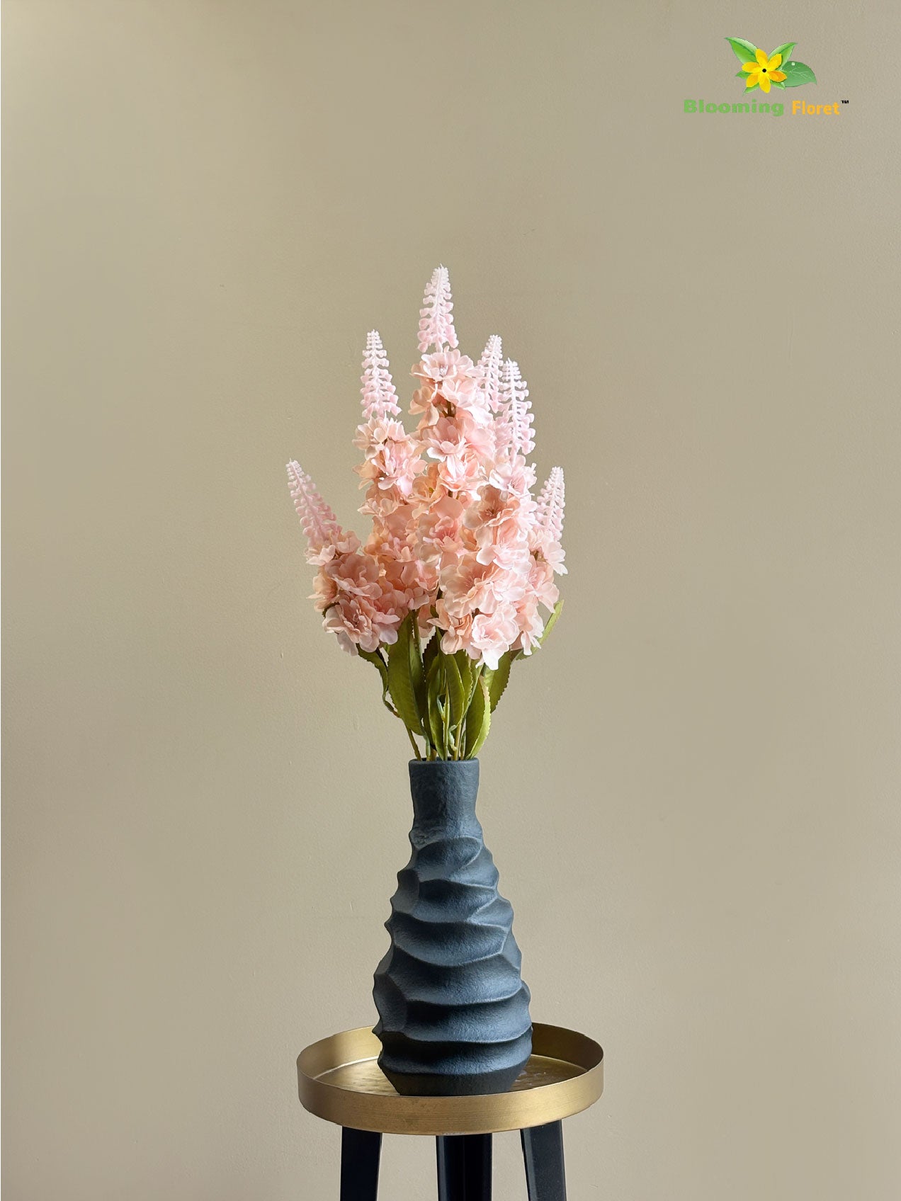 Artificial Snapdragon Flower Bunch - Light Pink