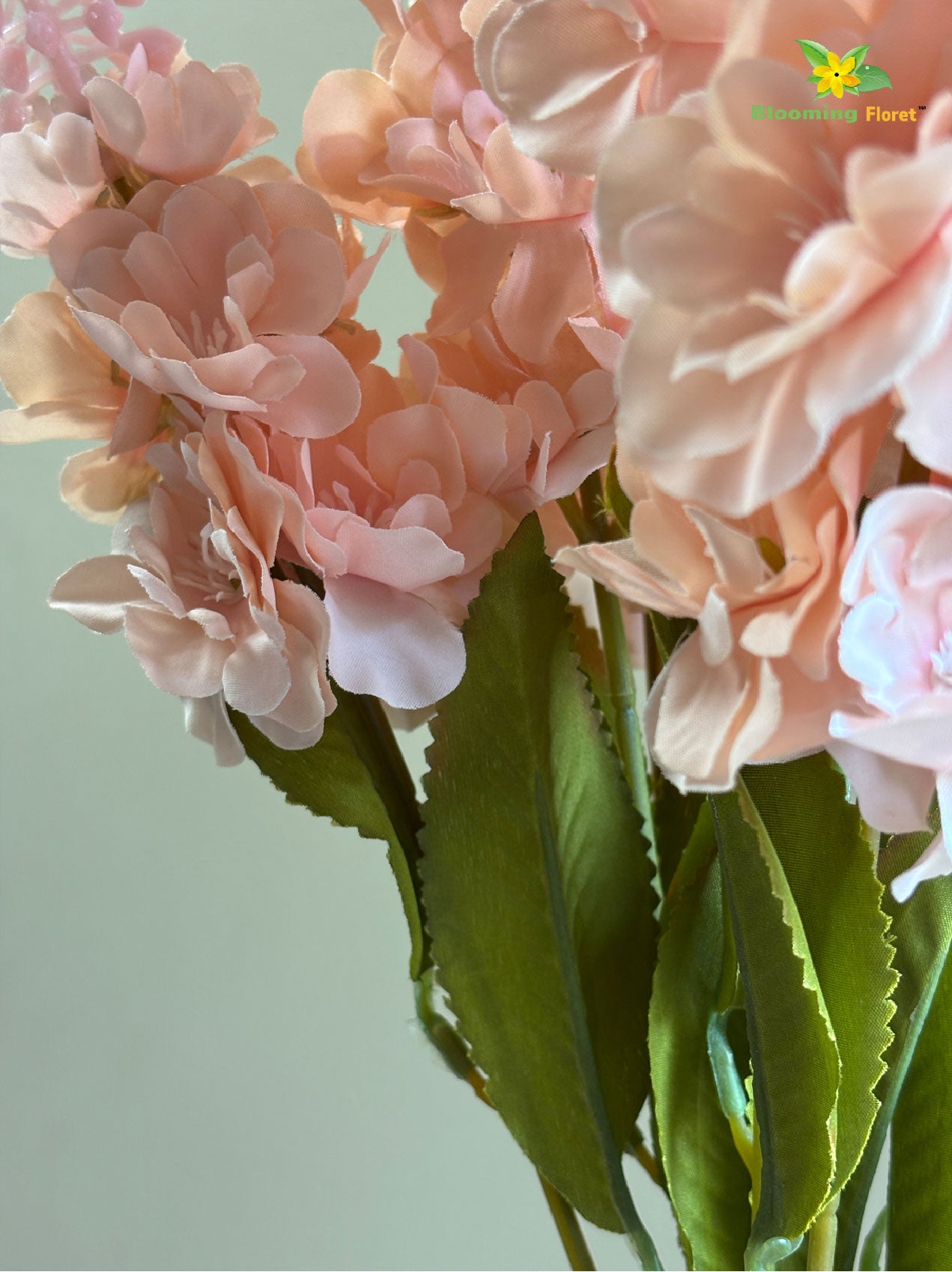 Artificial Snapdragon Flower Bunch - Light Pink