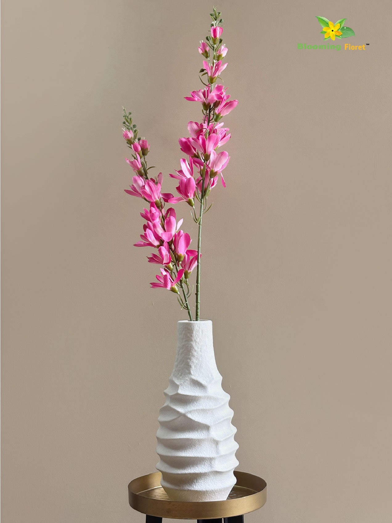 Artificial Orchid Flower Stick - Pink