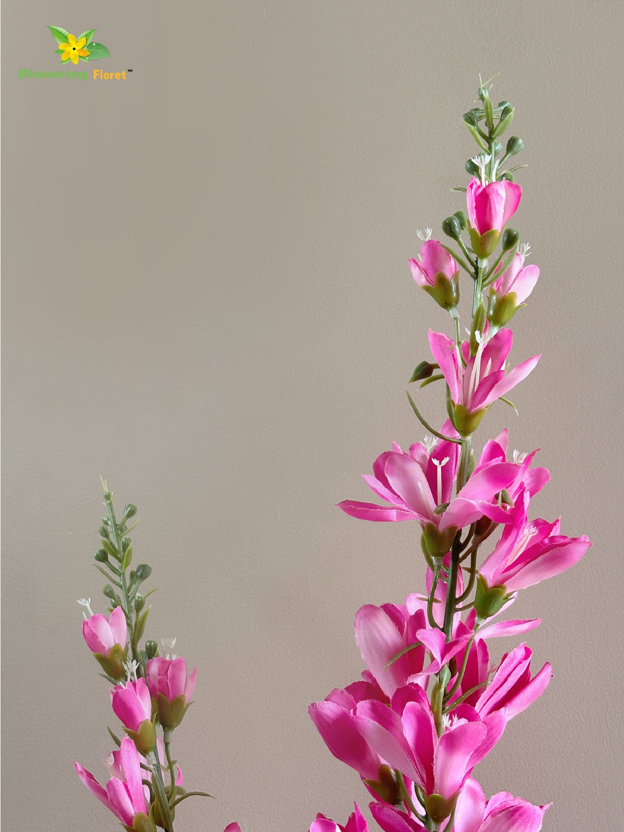 Artificial Orchid Flower Stick - Pink