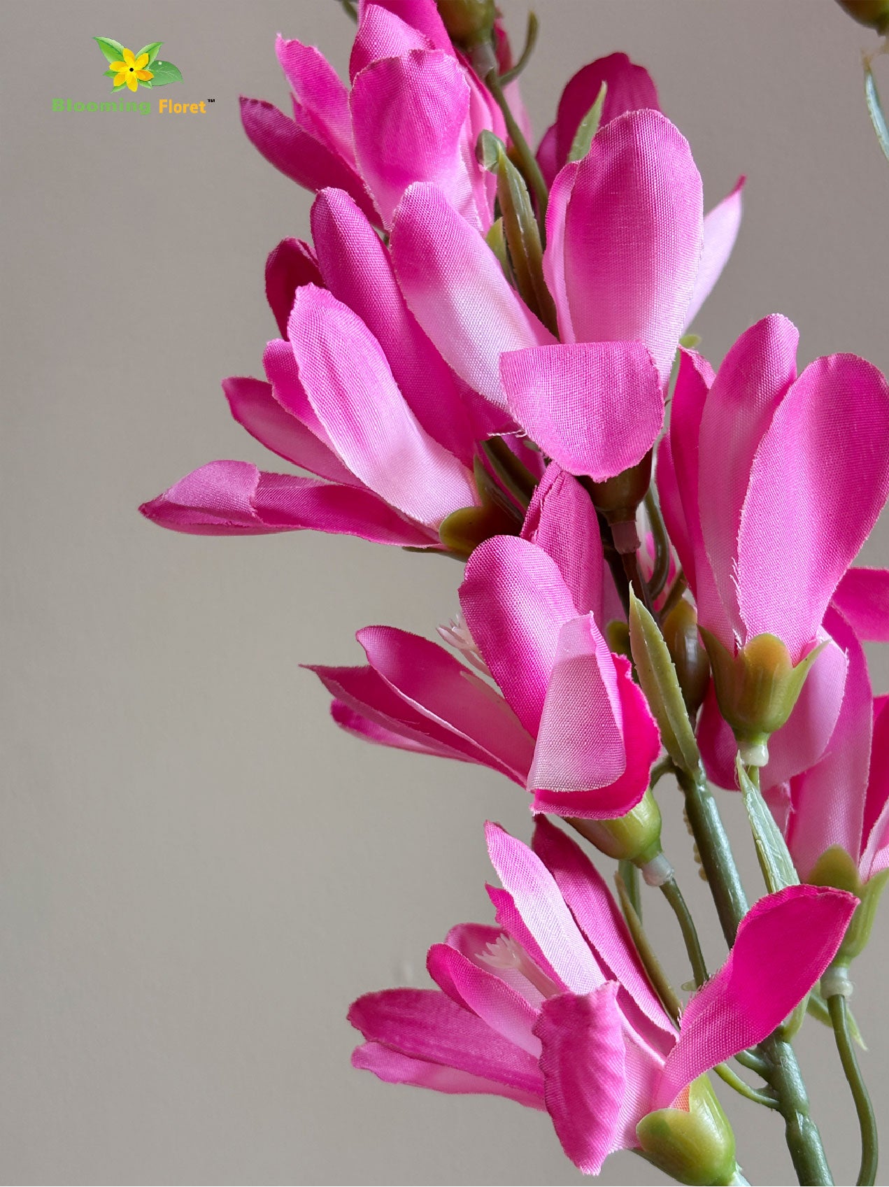Artificial Orchid Flower Stick - Pink