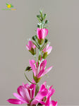 Artificial Orchid Flower Stick - Pink