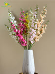 Artificial Orchid Flower Stick for Decor - Bunch