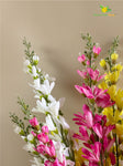 Artificial Orchid Flower Stick for Decor - Bunch