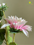 Artificial Sun Flower Stick - Light Pink