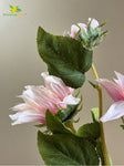 Artificial Sun Flower Stick - Light Pink