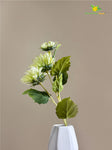 Artificial Sun Flower Stick - Green