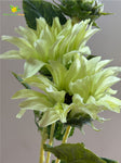 Artificial Sun Flower Stick - Green